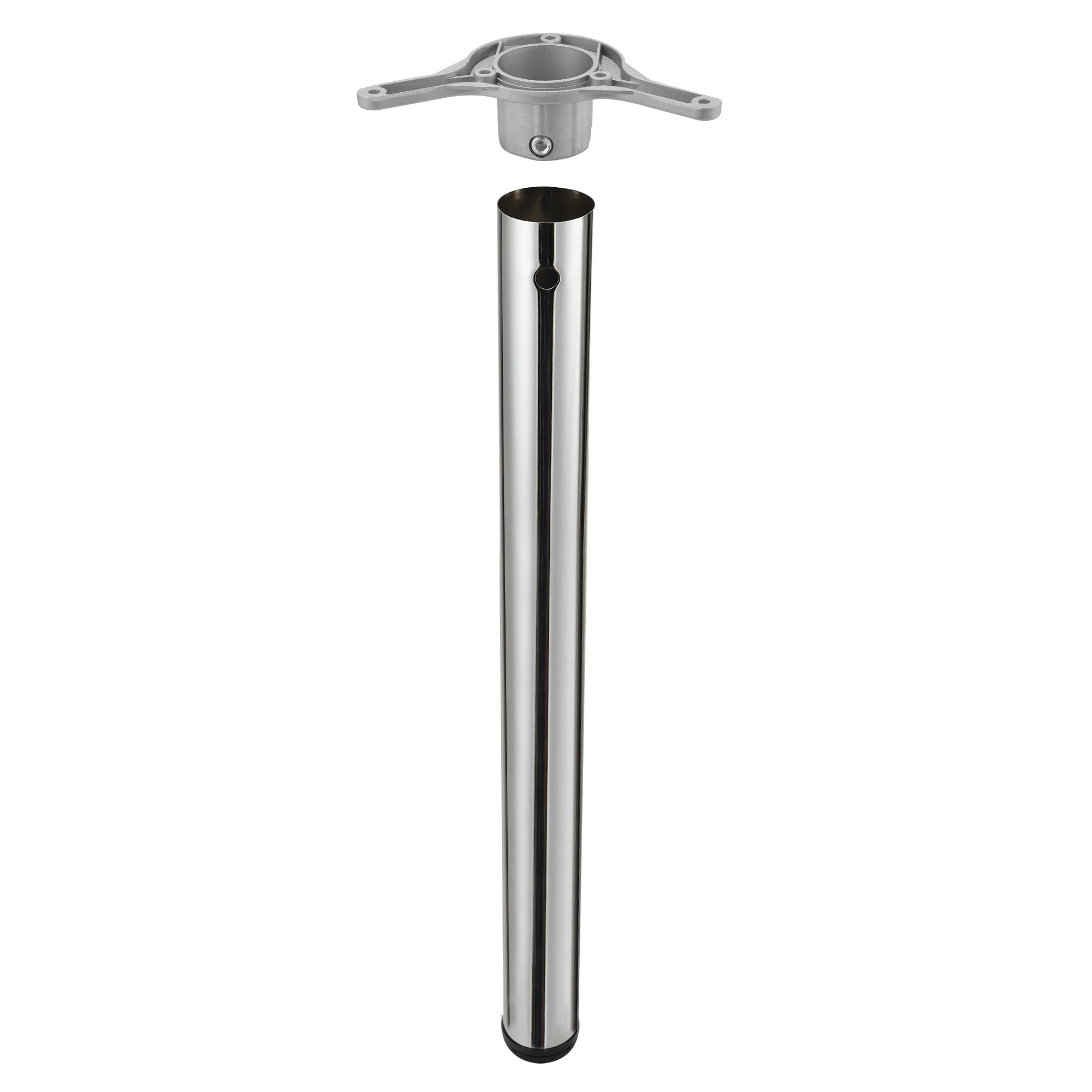 Manufacturers directly supply tea table TV cabinet foot support metal furniture foot aluminum alloy zinc