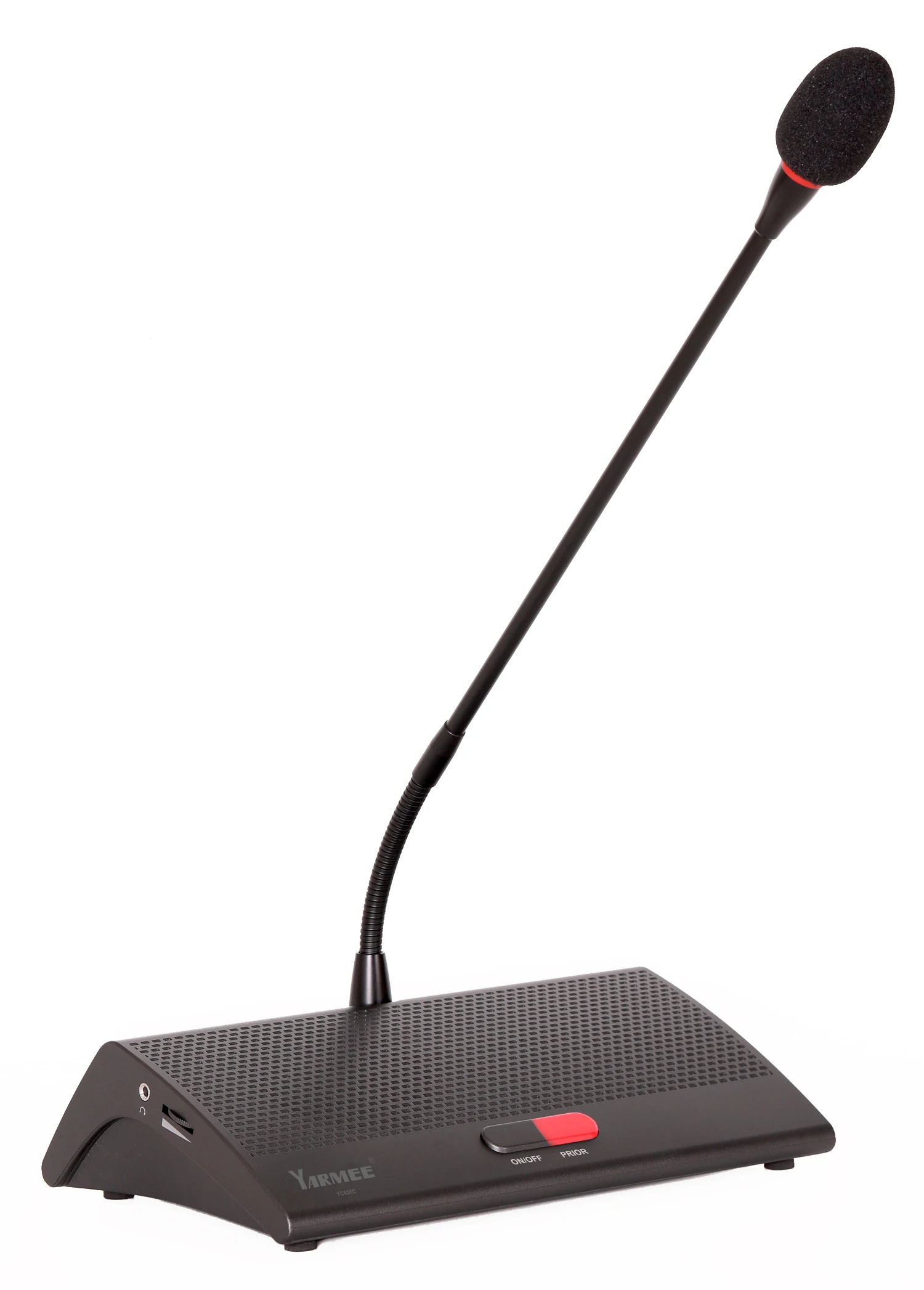 wired desktop discussion voting camera tracking full function hand in hand pa delegate microphone video conference system