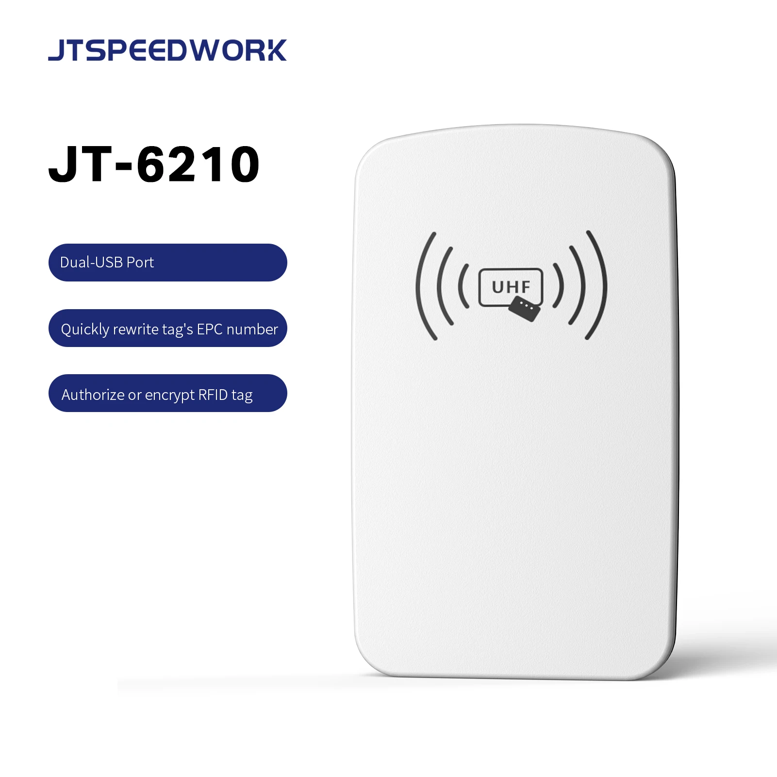JT-6210 Считыватель rfid