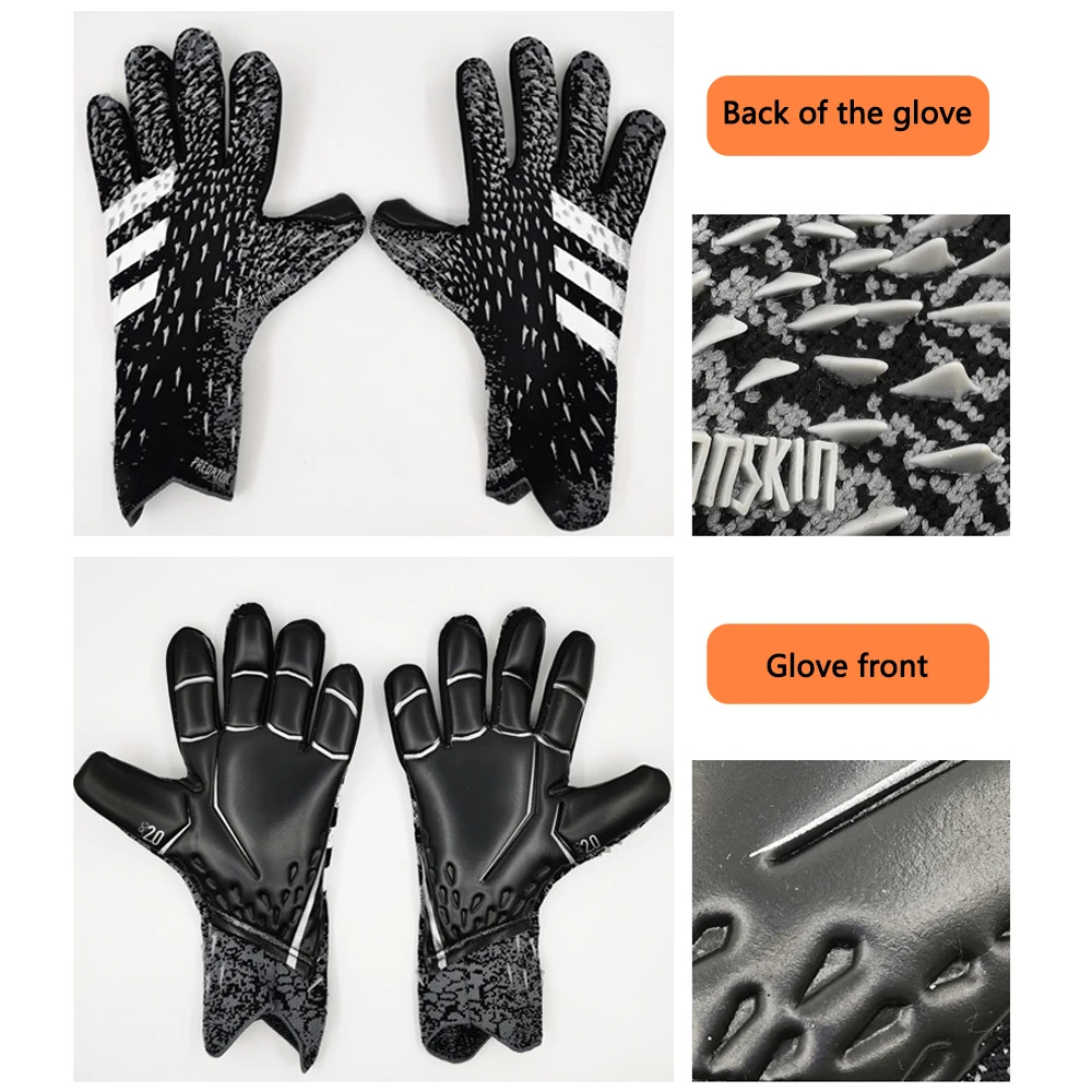 Wholesale Manufacturer Football Gloves Training Soccer Sports Best Goalkeeper Latex Gloves Soccer Gloves