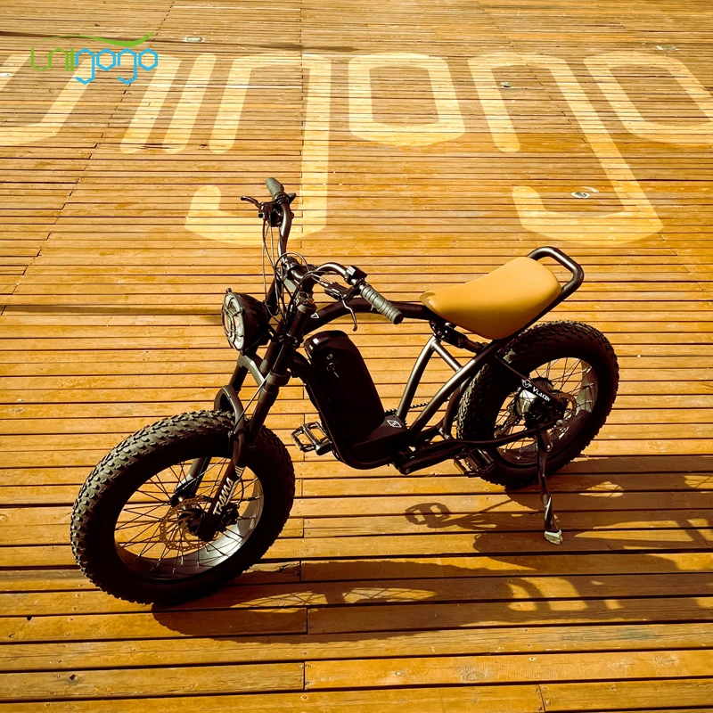 Unigogo Electric Hybrid Bike New 2023 Enduro E-Bike Cycle Other Bike Full Suspension Electric Electric Bikes For Men