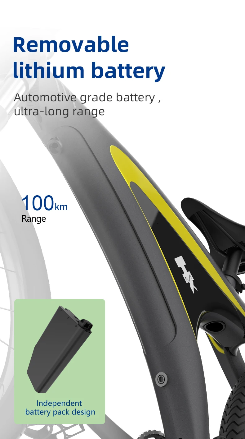 china factory battery 48v new ebike off-road e bicycle 650w city road hybrid mountain electric bike for adults 6