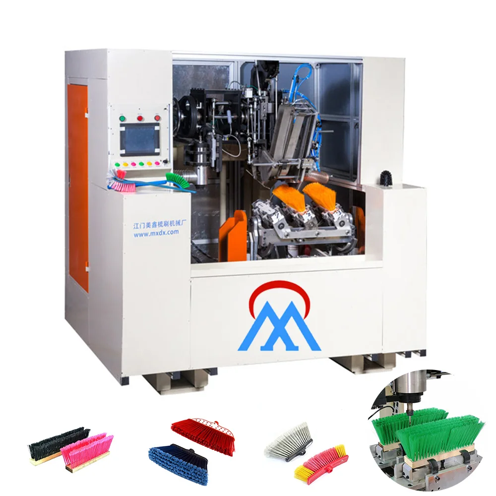 Custom 5 Axis CNC tufting wire brush/nylon brush making machine for variety shape brush