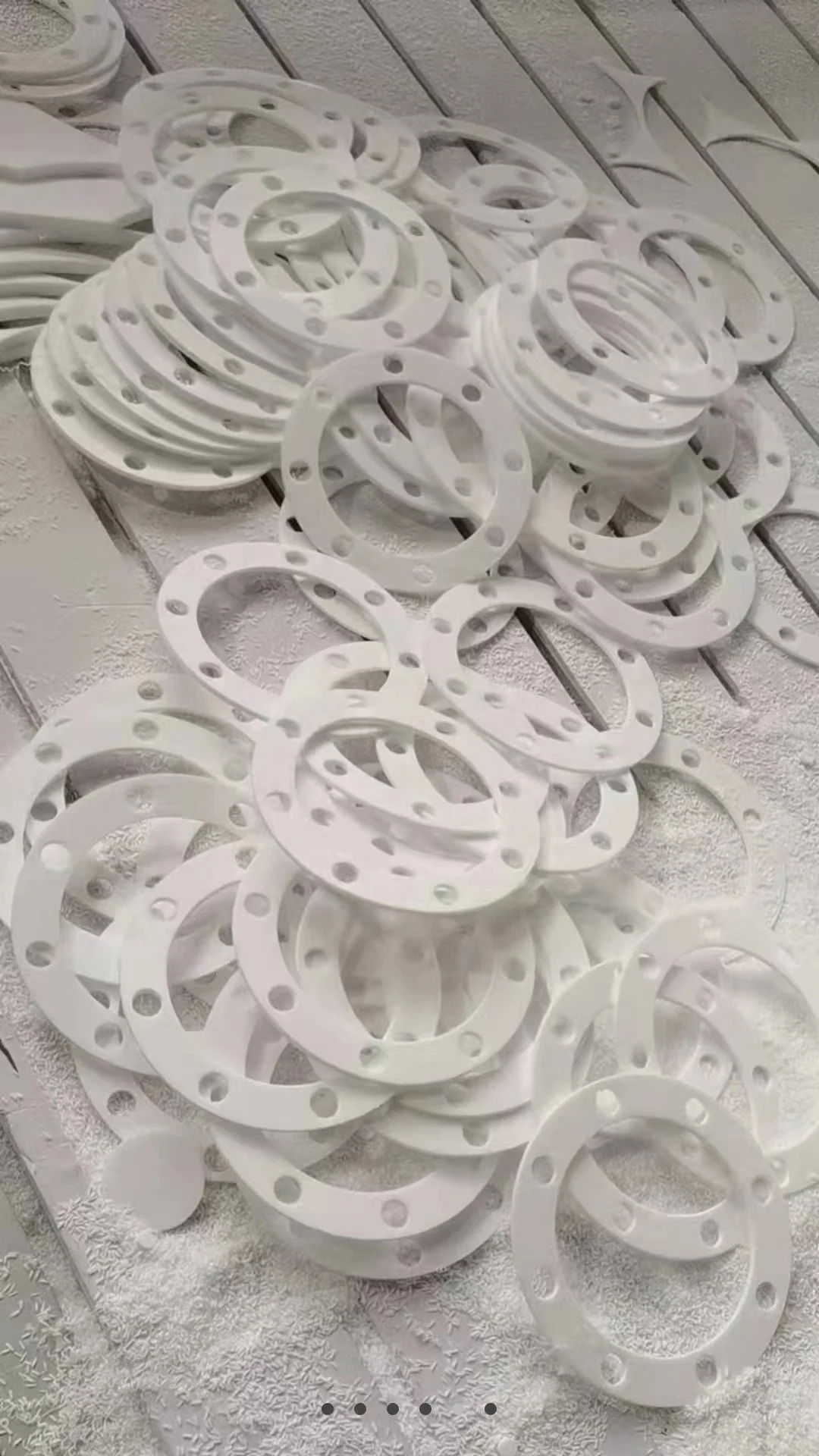 PTFE Teflonning Watch Gasket O-Ring 27-39mm  High Heat Acid alkali Corrosion Resistant Oil Seal Ring Kit Turbo 350