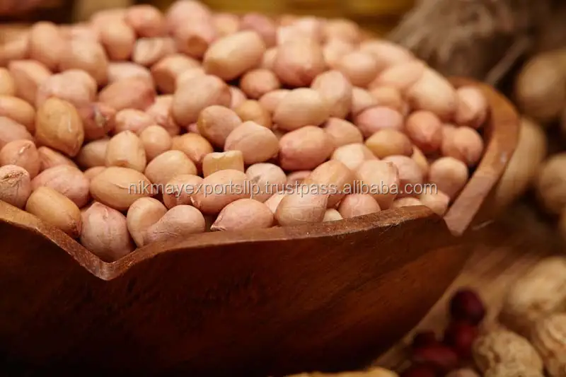 
GROUNDNUT PEANUT JAVA 50/60 ORIGIN ANDHRA PRADESH (AP) FROM NIK-MAY EXPORTS LLP 