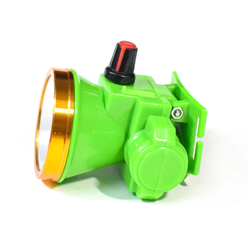 
High Power Waterproof Mini Red Flashlight Mining Camping Light Usb Rechargeable Led Headlamp 