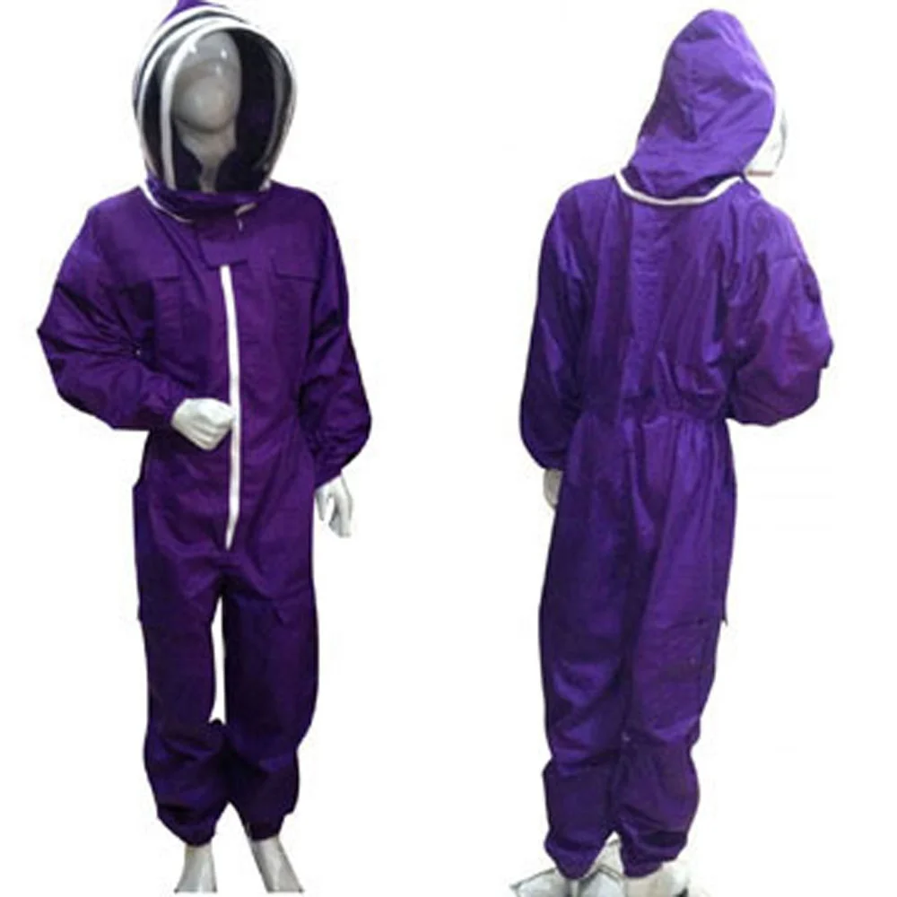 Горячая продажа оборудование для пчеловодства из хлопкополиэфирной ткани костюм с ограждения вуаль