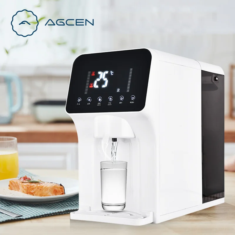 
AGCEN Home Use Activated Carbon Filter Portable RO mini desktop Water Purifier 