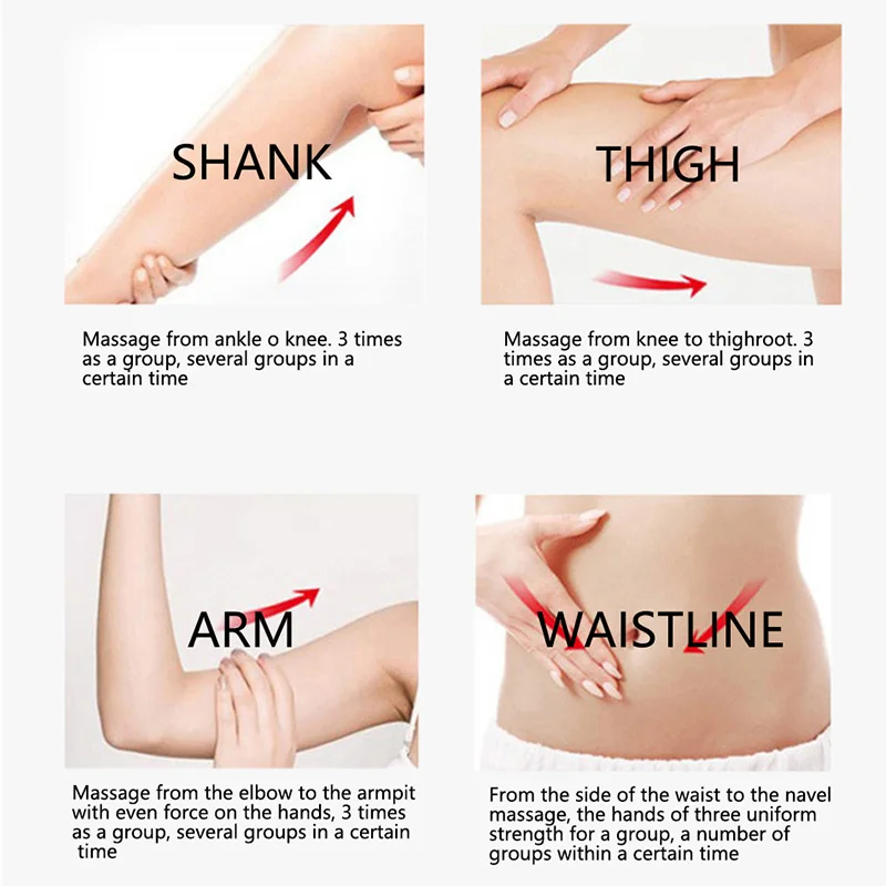 Source Factory Ready Stock New Product MSLAM Sexy Body Slimming Cream 200ml hot cream fat burning