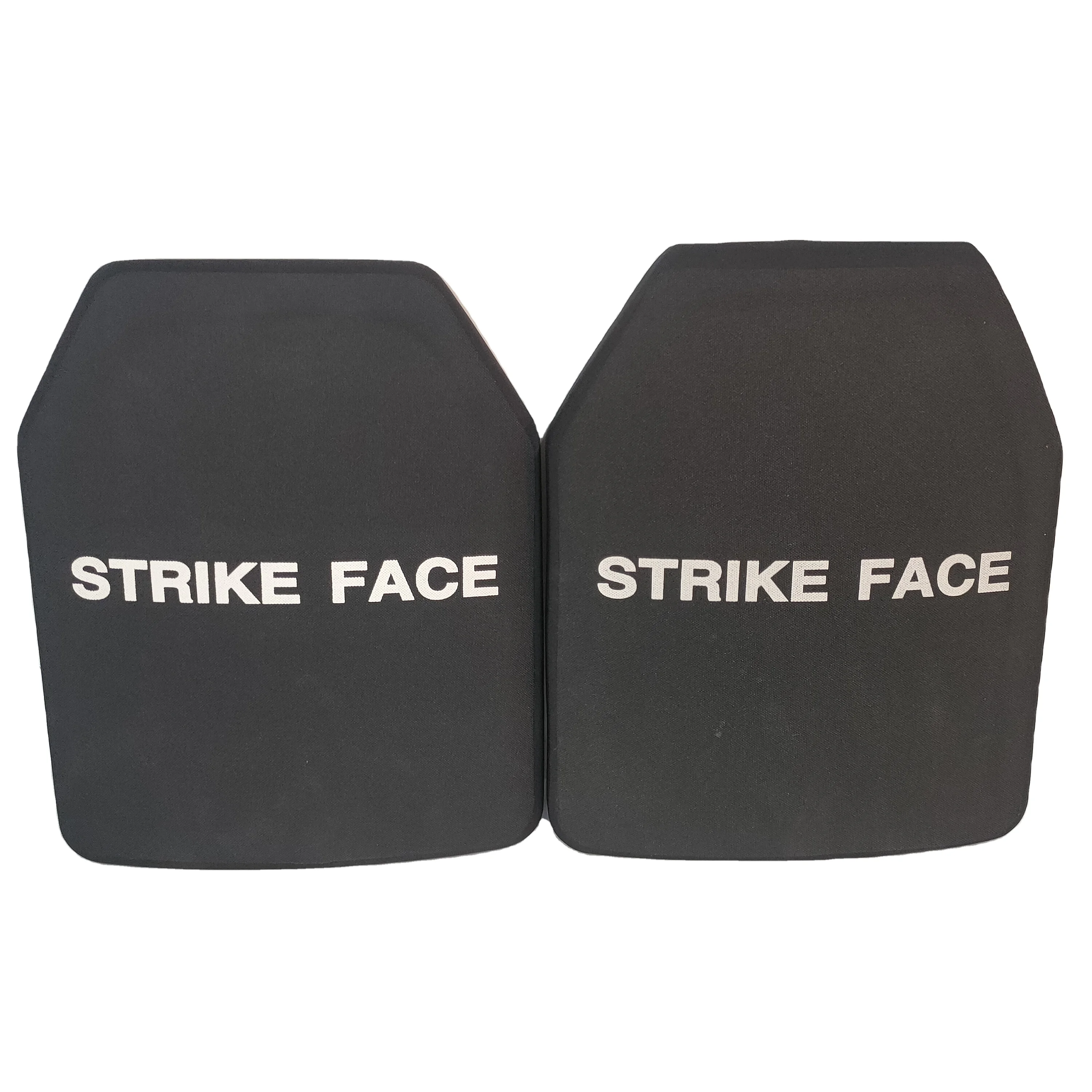 Изготовленная на заказ легкая пуленепробиваемая тарелка военные пуленепробиваемые полиэтиленовые Баллистические пластины