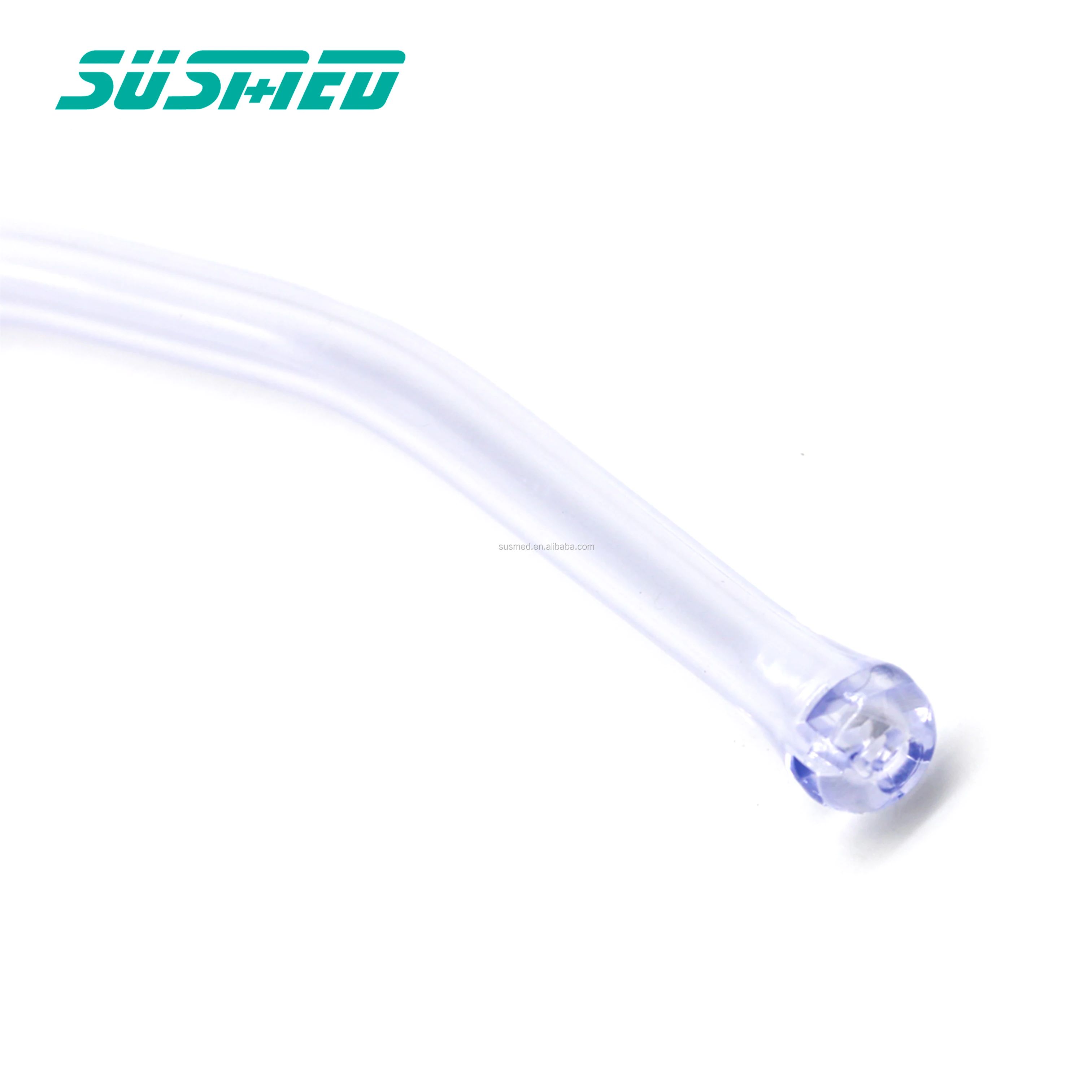 Suction Connecting Tube with Yankauer Handle for Single Use