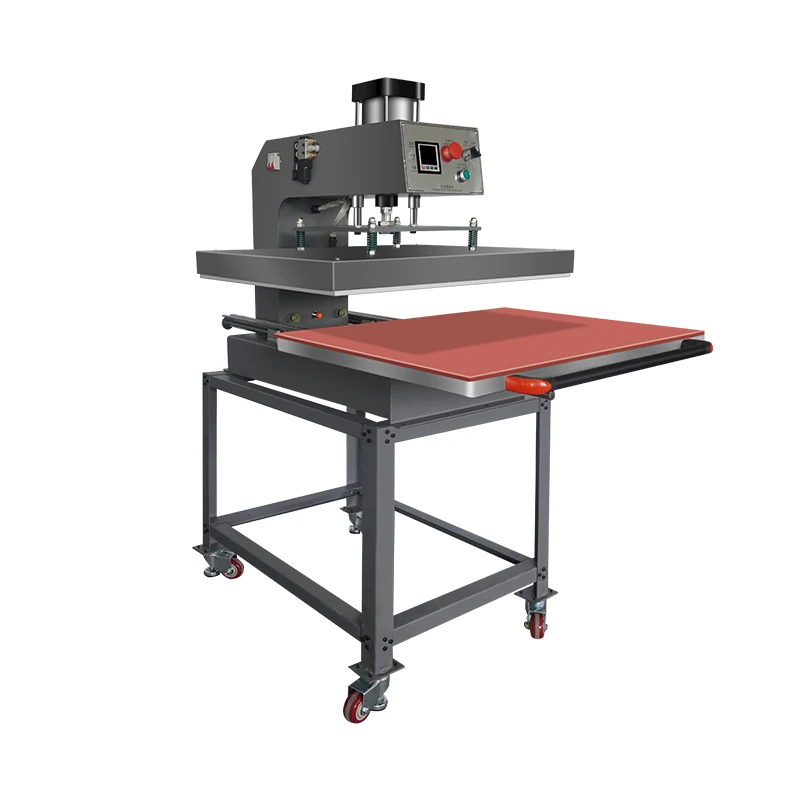 Prior 16x20 Swing Away Heat Press Transfer Printing Machine With Slide Out Drawer