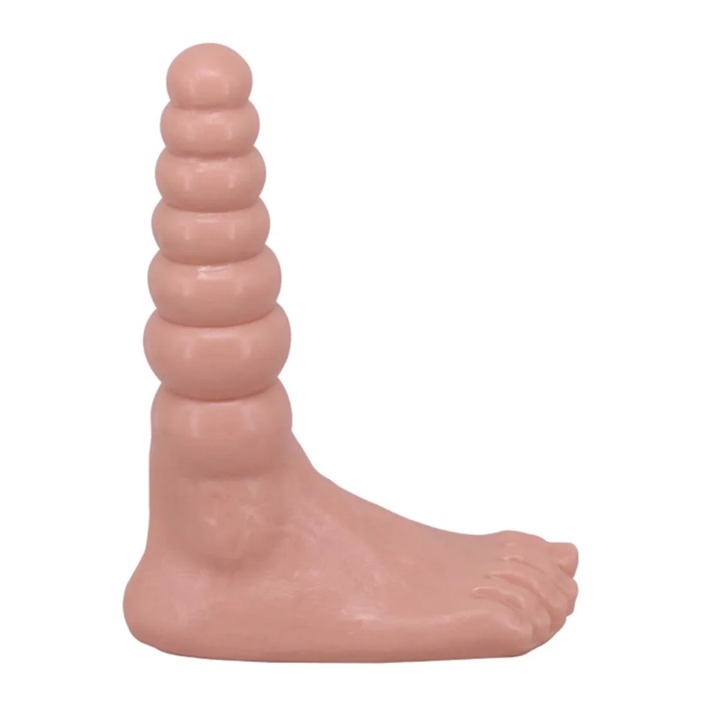 Pussy Foot Sex Huge Dildo Realistic Hand Shaped Dildo Toy Female Masturbator New Design Dildo For Couples