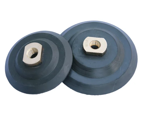 JDK 4 inch 5/8-11 Rubber Backer Pad for polishing pad