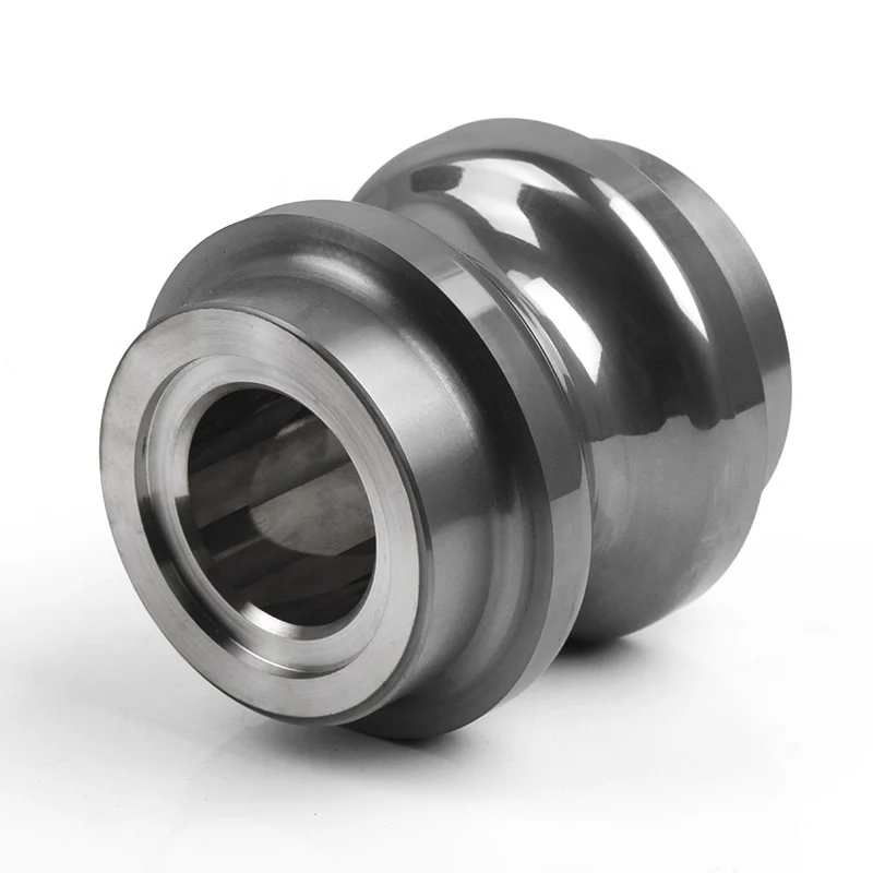 Tungsten carbide Double row Track roller wheel bearing U Groove guide roller bearing for linear block