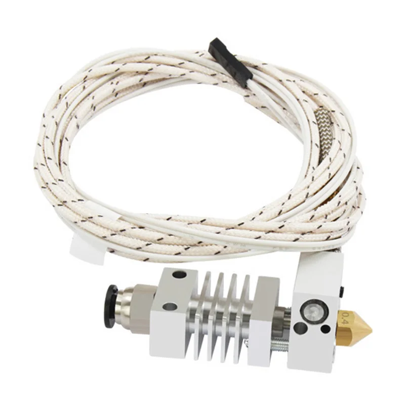 High temperature Long and short  distance  Alloy Heat break  1.75MM  CR10  Extruder 3d Printer Hotend
