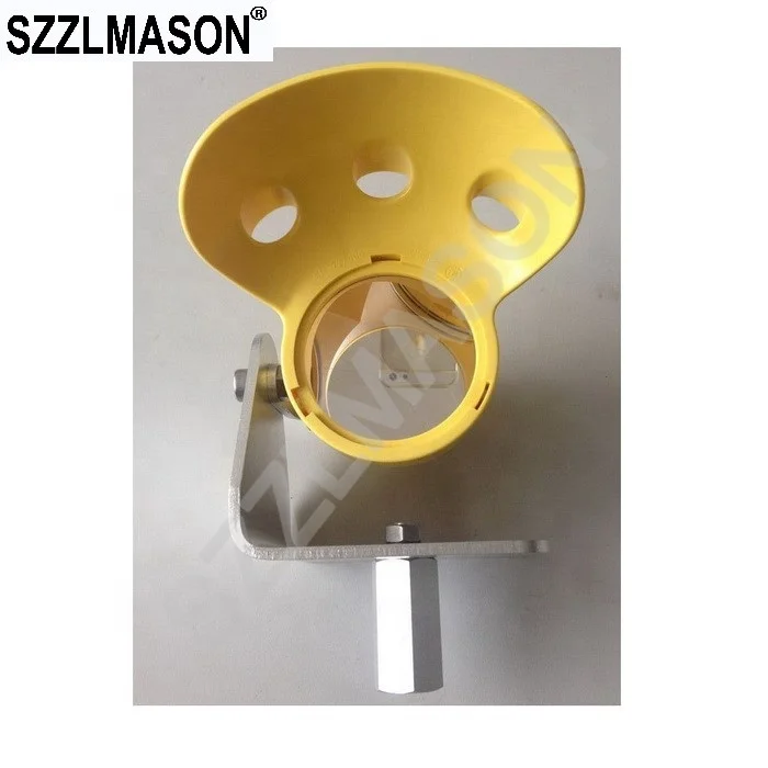 GPR112 контрольная призма с водонепроницаемой крышкой, монтажная на резьбе 5/8 'для съемки аксессуаров, призма для съемки