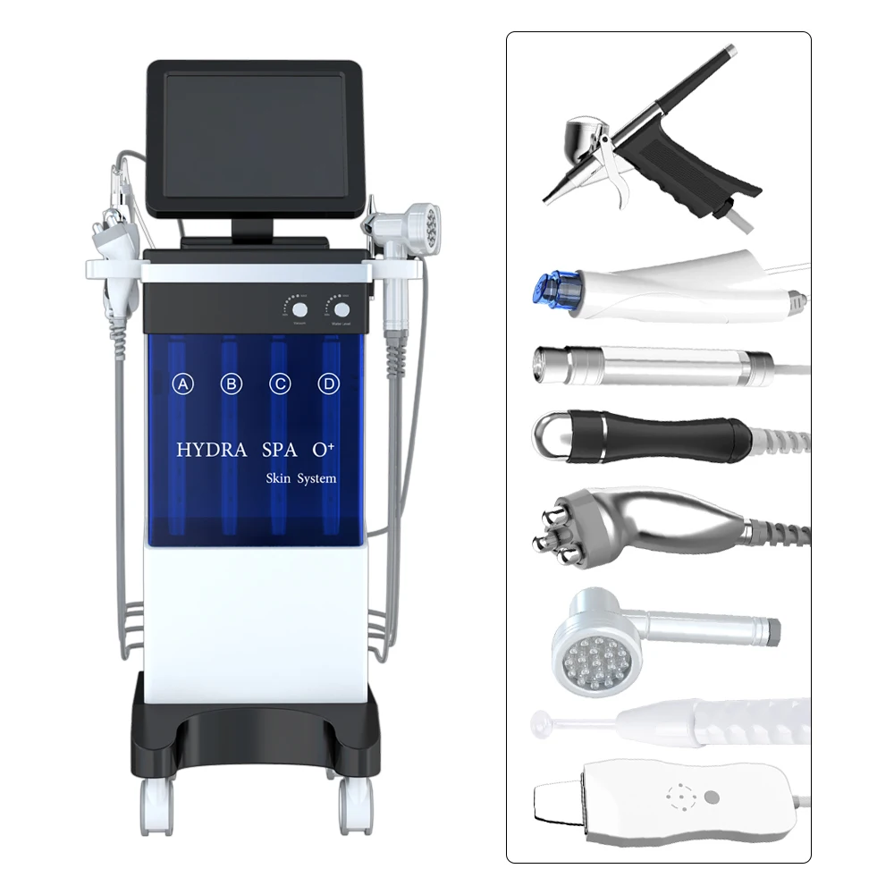 10 IN 1 Deep Cleansing Facial Hydro Dermabrasion Machine For Facial Spa