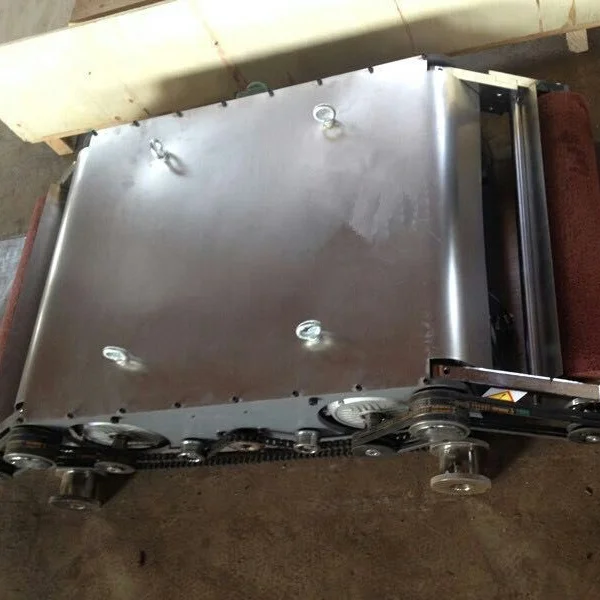 Conveyor Belt Vulcanizing Press Hot Platen Buffing Machine