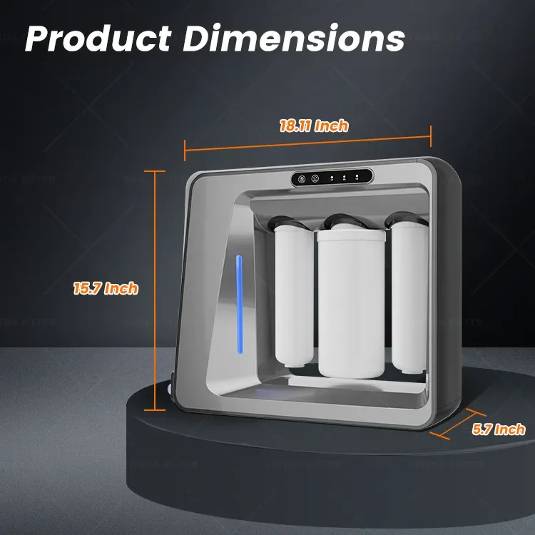 Household Water Purifier Filter System Dispenser Reverse Osmosis System Water Filter For Home