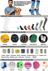 DS- M048 socks reflexology foot massage socks acupressure socks