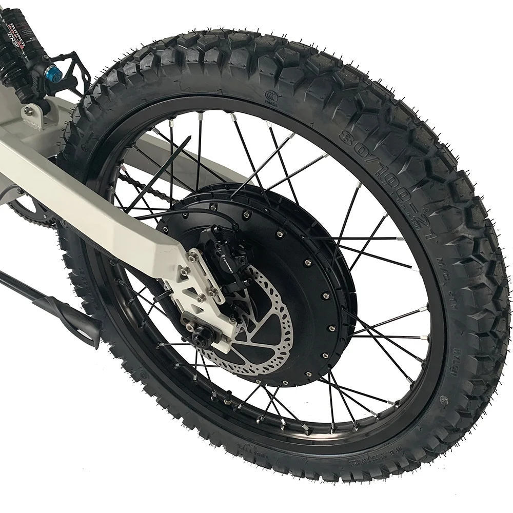 Wholesale 5000W 72V Sufficient power Dirt rear hub motor new model ecc road enduro electric bicycle bike