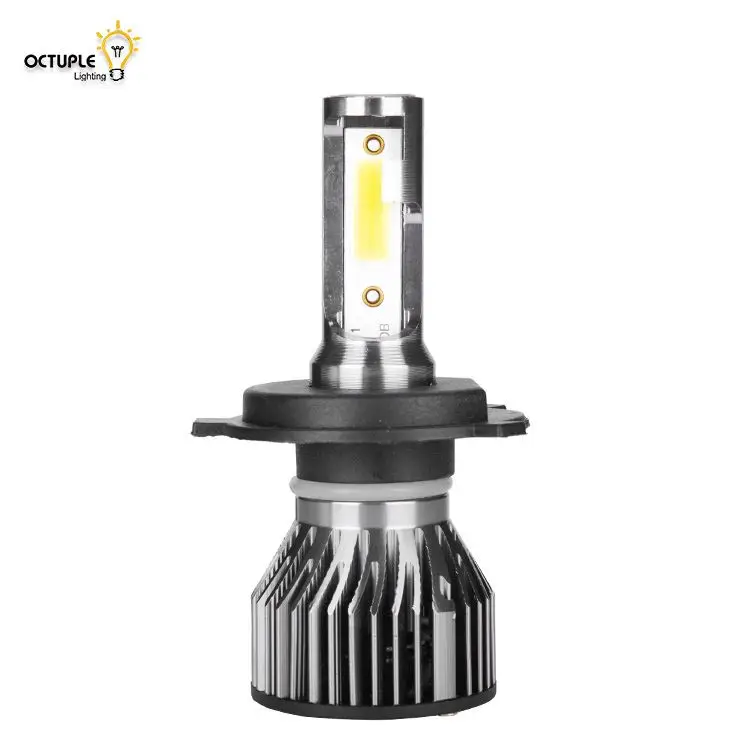 Auto Lighting System 8000LM 9006 Fanless Led Head Lamp, Led H4 H11 9005 Faros Led K2 Car H7 H4 Led