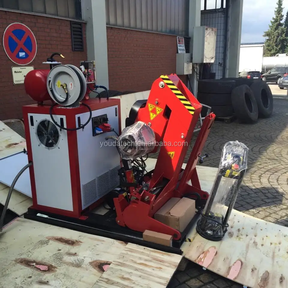 Шиномонтажный станок, шиномонтажный станок для грузовиков, автобусов и тракторов