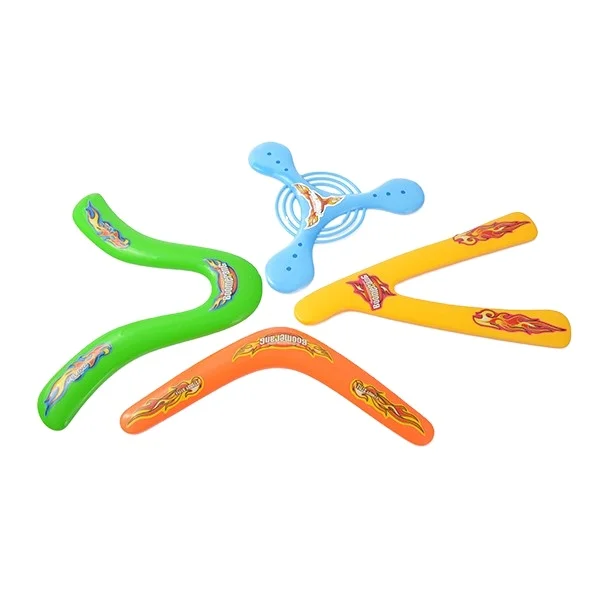 outdoor sport toys plastic boomerang for kids