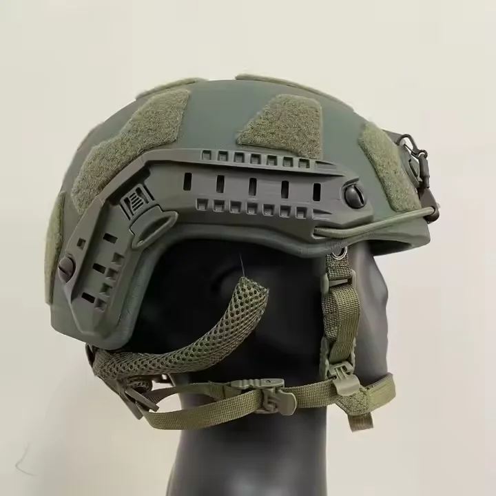 FAST SF High Cut Tactical Head Protection Helmet PE/Aramid/TRAINING Helmet