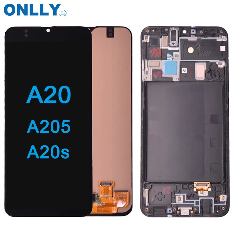 Оригинальный сенсорный ЖК-дисплей для Samsung Galaxy A10 A20 A30 A40 A50 A70 A80