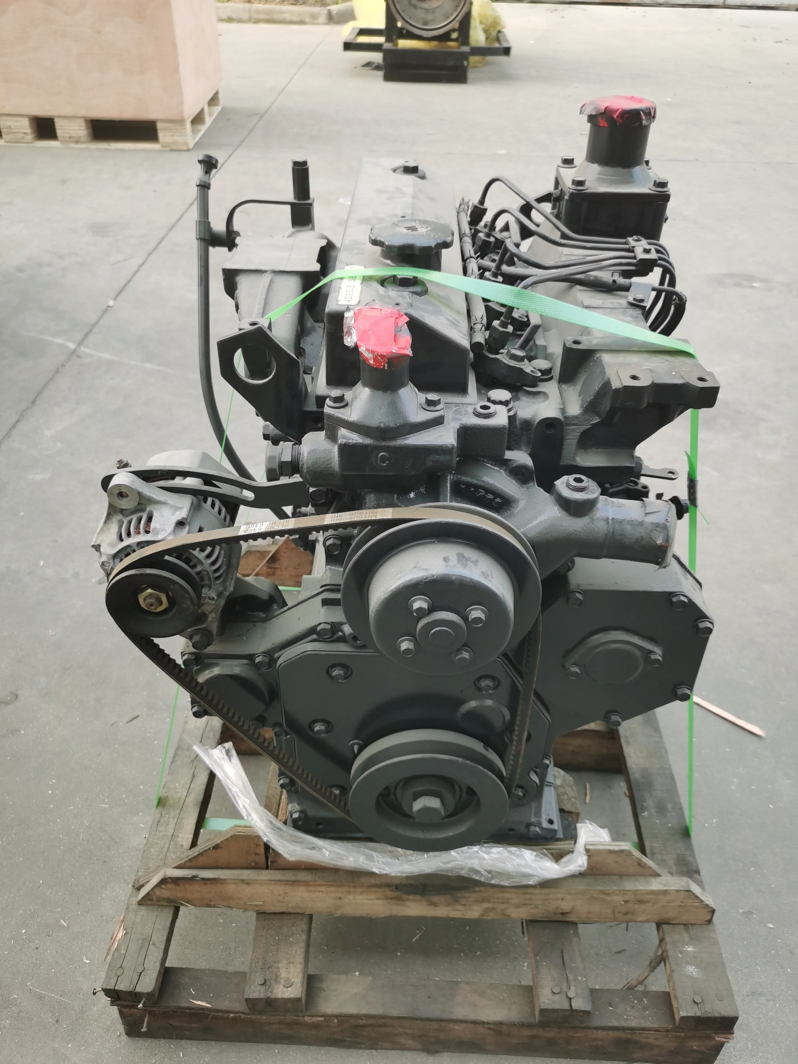 Imported Japan diesel engine assy 4D95LE-3 new stock 49KW  65HP 2600rpm 3.26L for construction for excavator