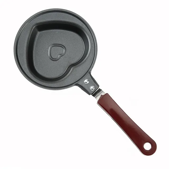Customizable Carbon Steel 12cm Nonstick Mini Omelette Pan