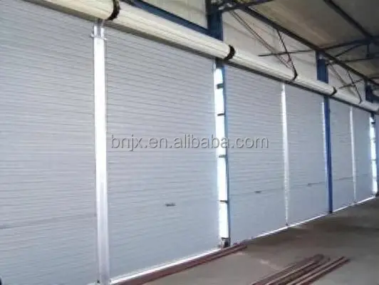 Door Guide Rail Roll Forming Machine High Technology Garage Door Track Rail Forming Machine