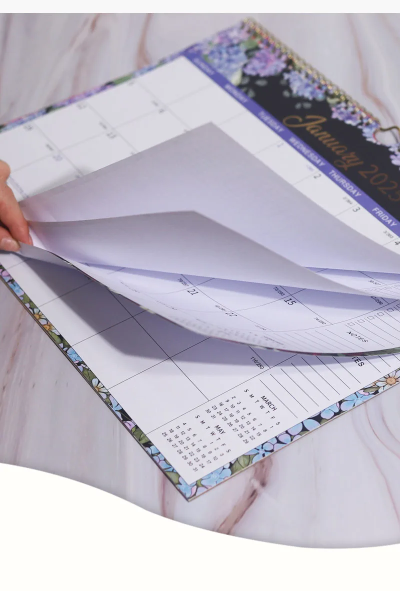 2025 Customized Personalized  Image Hanging Big Wall Calendar