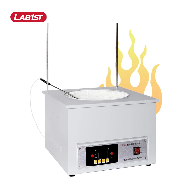 US Delivery Free Shipping Laboratory Lab 10 L Magnetic Stirring Heating Mantle Heater