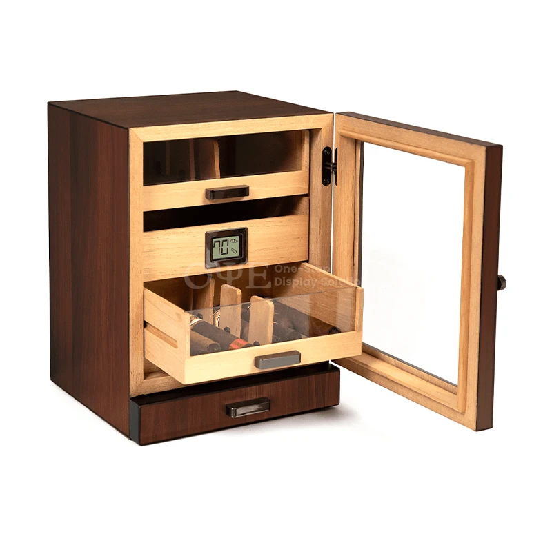 Деревянная витрина для сигар