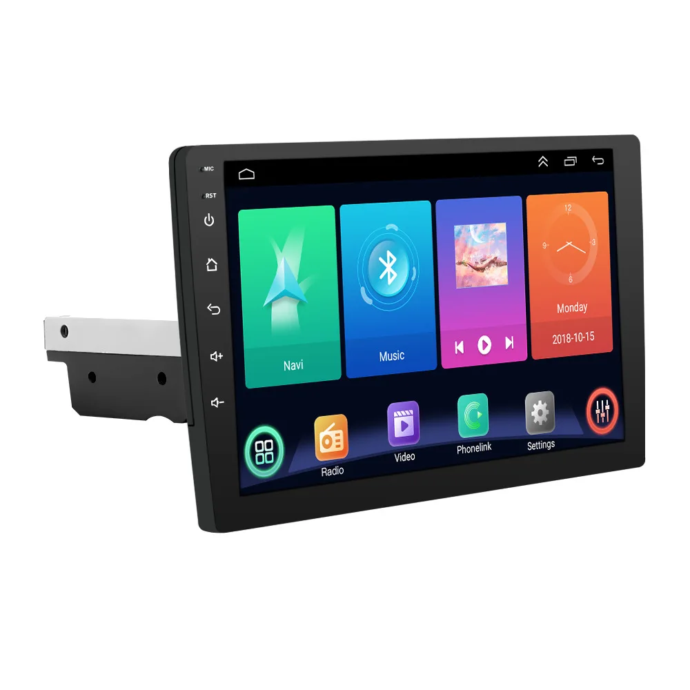10 дюймов сенсорный экран Android магнитола для Rav4 GPS навигация Мультимедиа MP5 плеер встроенный гарантия 1 год