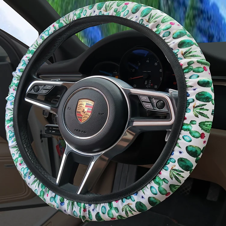  Неопреновый чехол RST Tye для автомобильного рулевого колеса из натурального