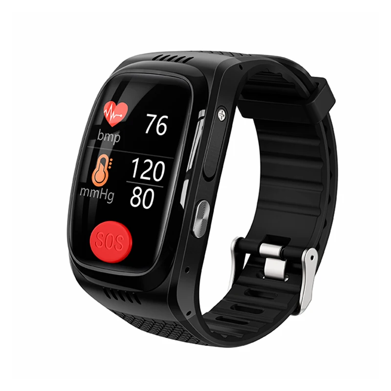 Health Monitor GPS Child Tracking SOS Smart Bracelet for Old