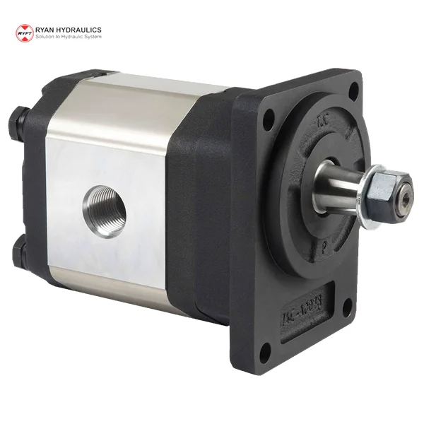Ryan Hydraulics Cooling System Hydraulic Gear Motor