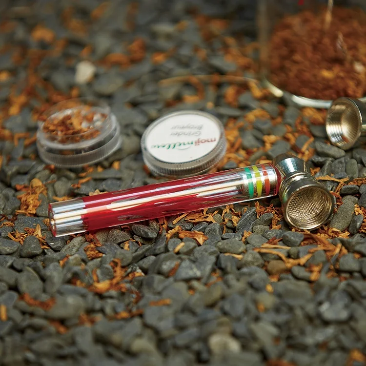 Mojimellow инвентарь курение травы Аксессуары стеклянная труба