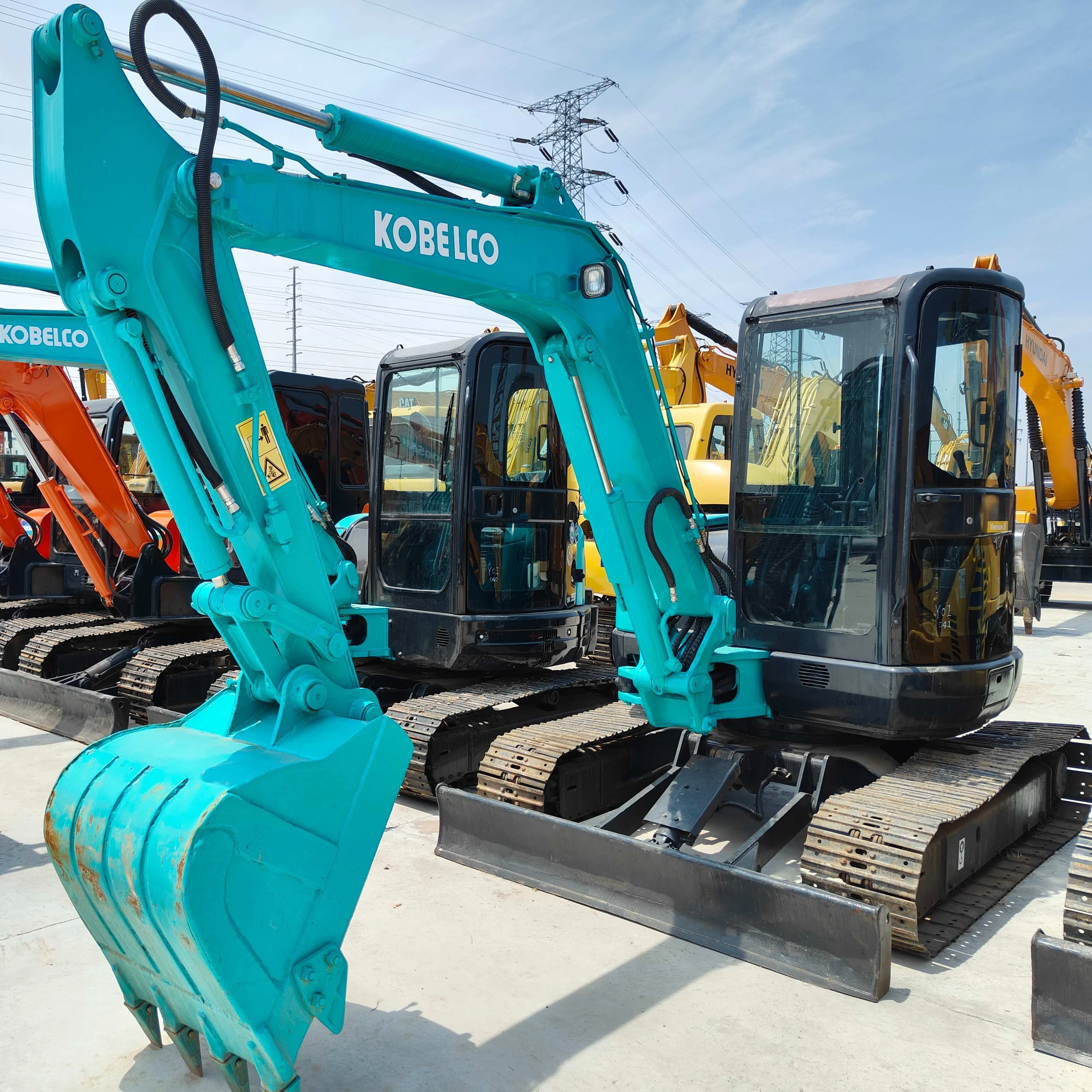 Origin Japan KOBELCO Mini Used Crawler Excavator KOBELCO sk45 Used Excavator Good Performance Low Price For Sale