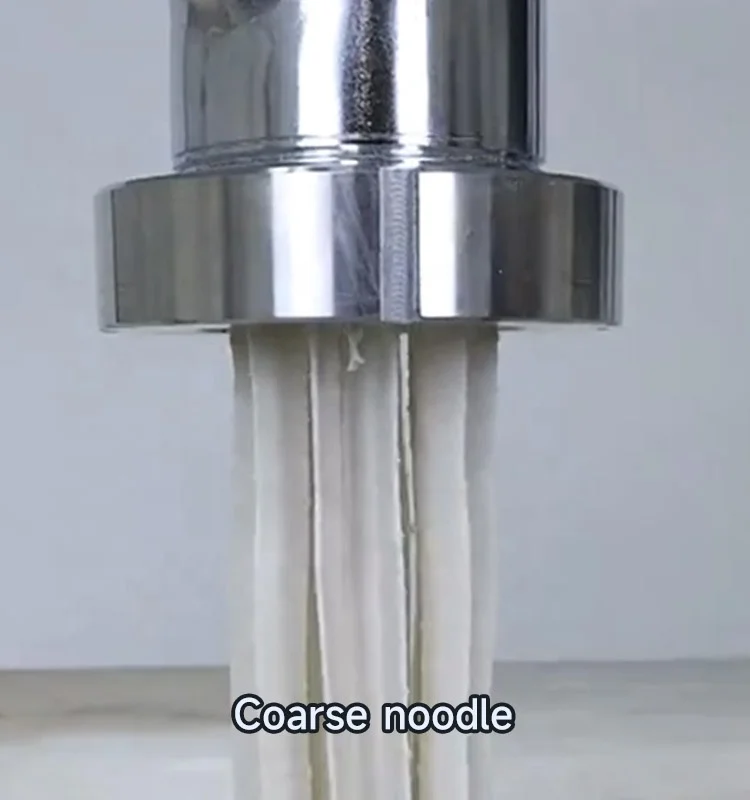 TX Multifunctional electric commercial small pasta sri lanka udon noodles extruder instant noodle making machine automatic