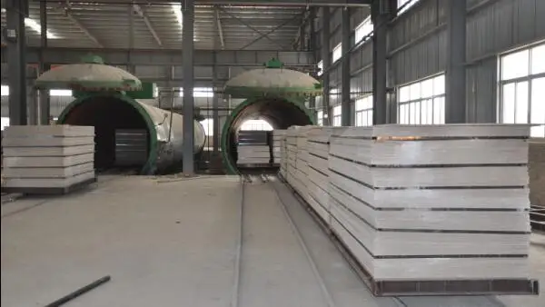 Amulite precast concrete house