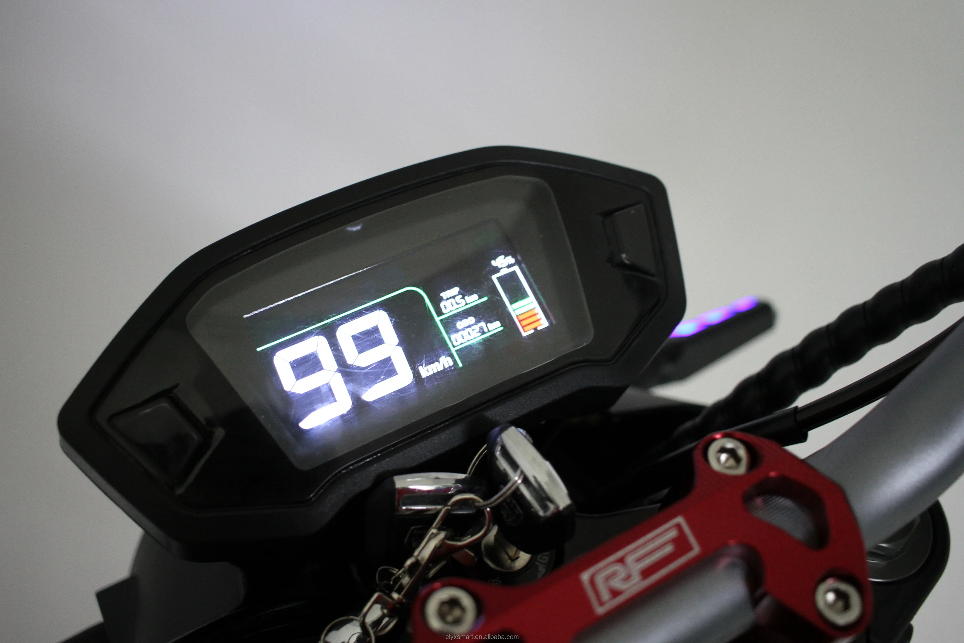 Elyx Smart Off Road COC Electric Motorcycle 99KM/H Li Battery Electric Motorcycle 8000w Racing Motorcycles