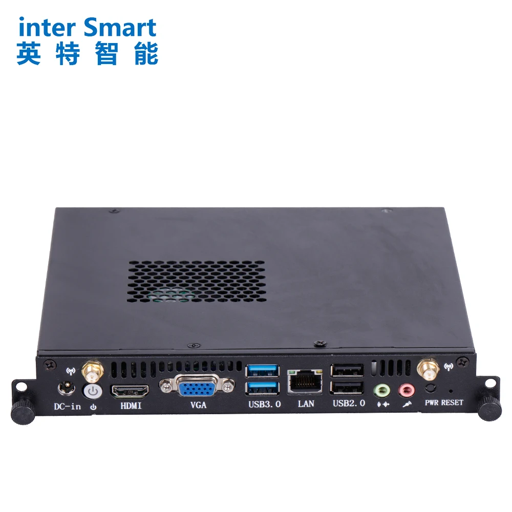 ELSKY In-tel I3 2310M  2350M DDR3 Onboard WIFI Dual core 2.3GHz DC 12V /19V OPS 2380 Mini PC For Educational Area