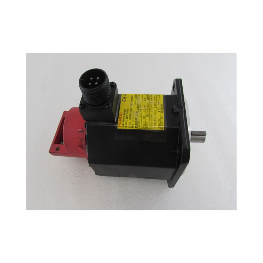 Fanuc с двойным валом Серводвигатель A06B-0855-B100