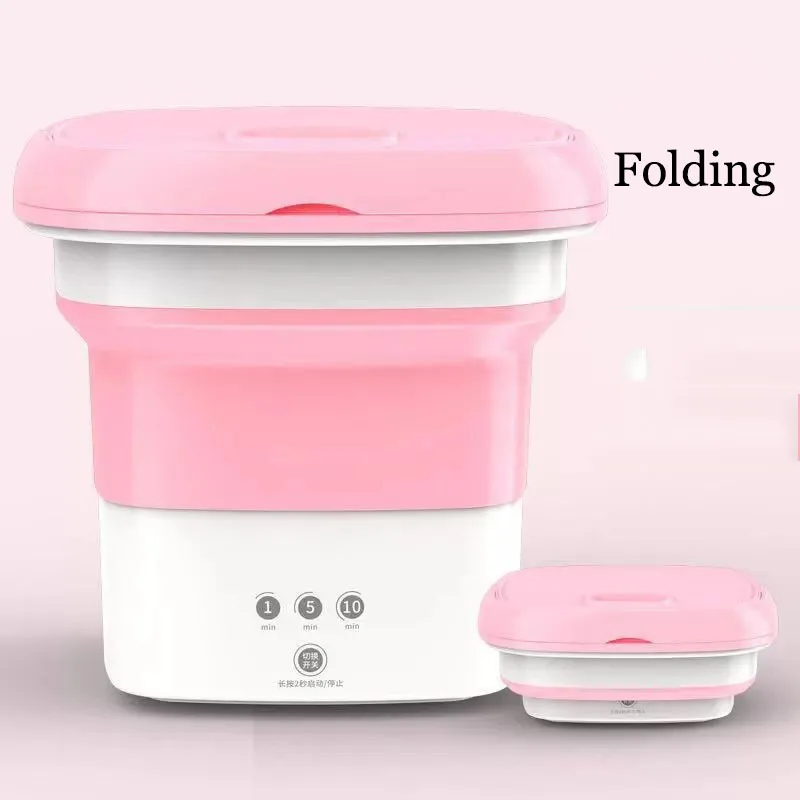 best selling product Dryer Bucket Machines Clothing Laundry Folding Machine other smart washing machines mini Portable Washer