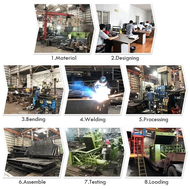 Keshang Прямая продажа с фабрики Q43YD-200 сталь Металл Крокодил ножницы для резки листового металла